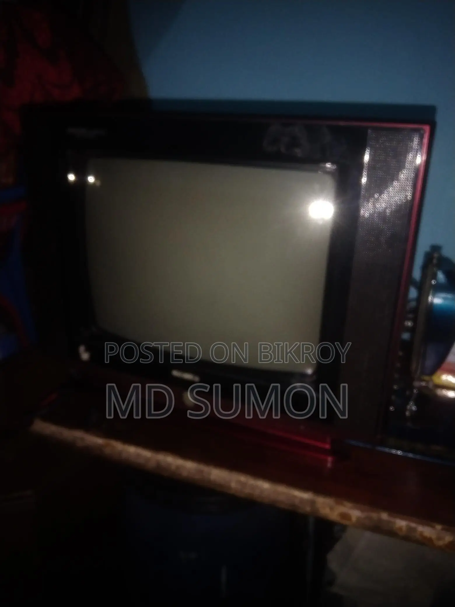 Samsung 14-inch TV in perfect condition