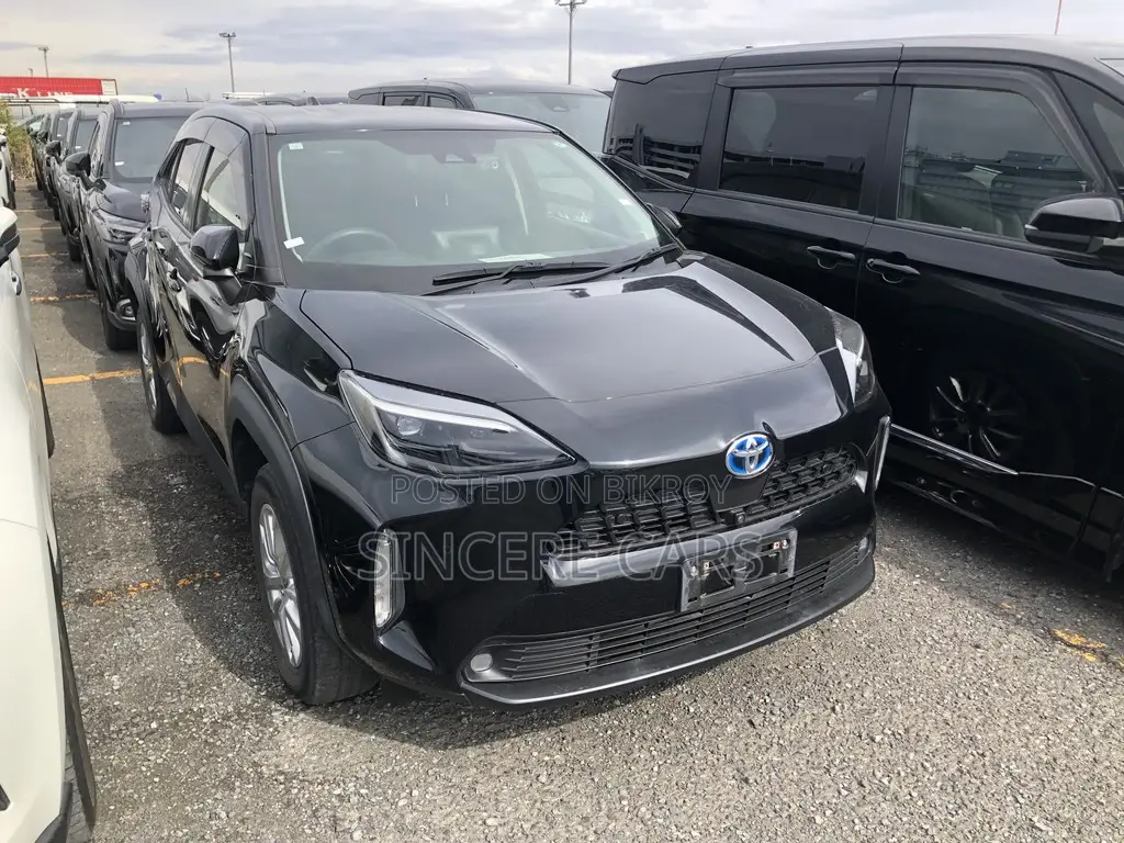 Toyota Yaris Cross Z LEATHER PKG 2021