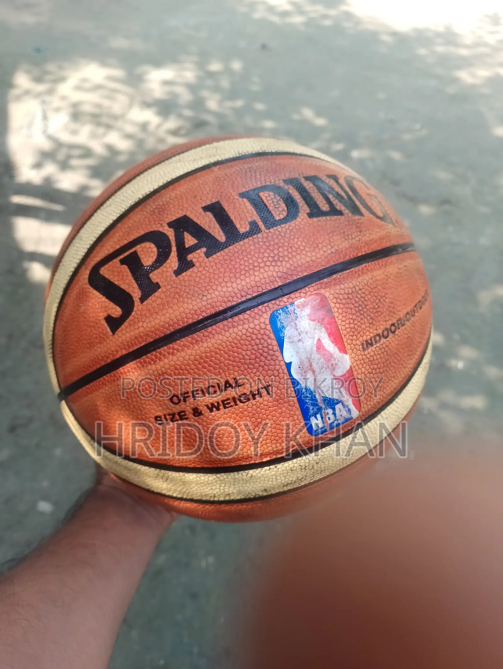 Spalding Basketball
