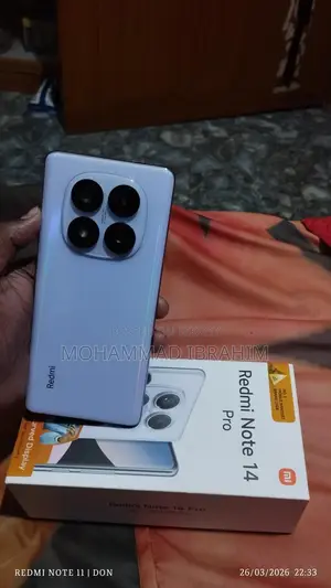 Xiaomi Redmi Note 14 pro (Used)