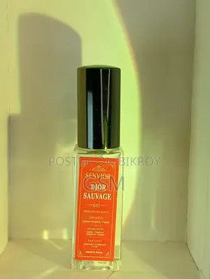 Dior Sauvage Inspired Perfume