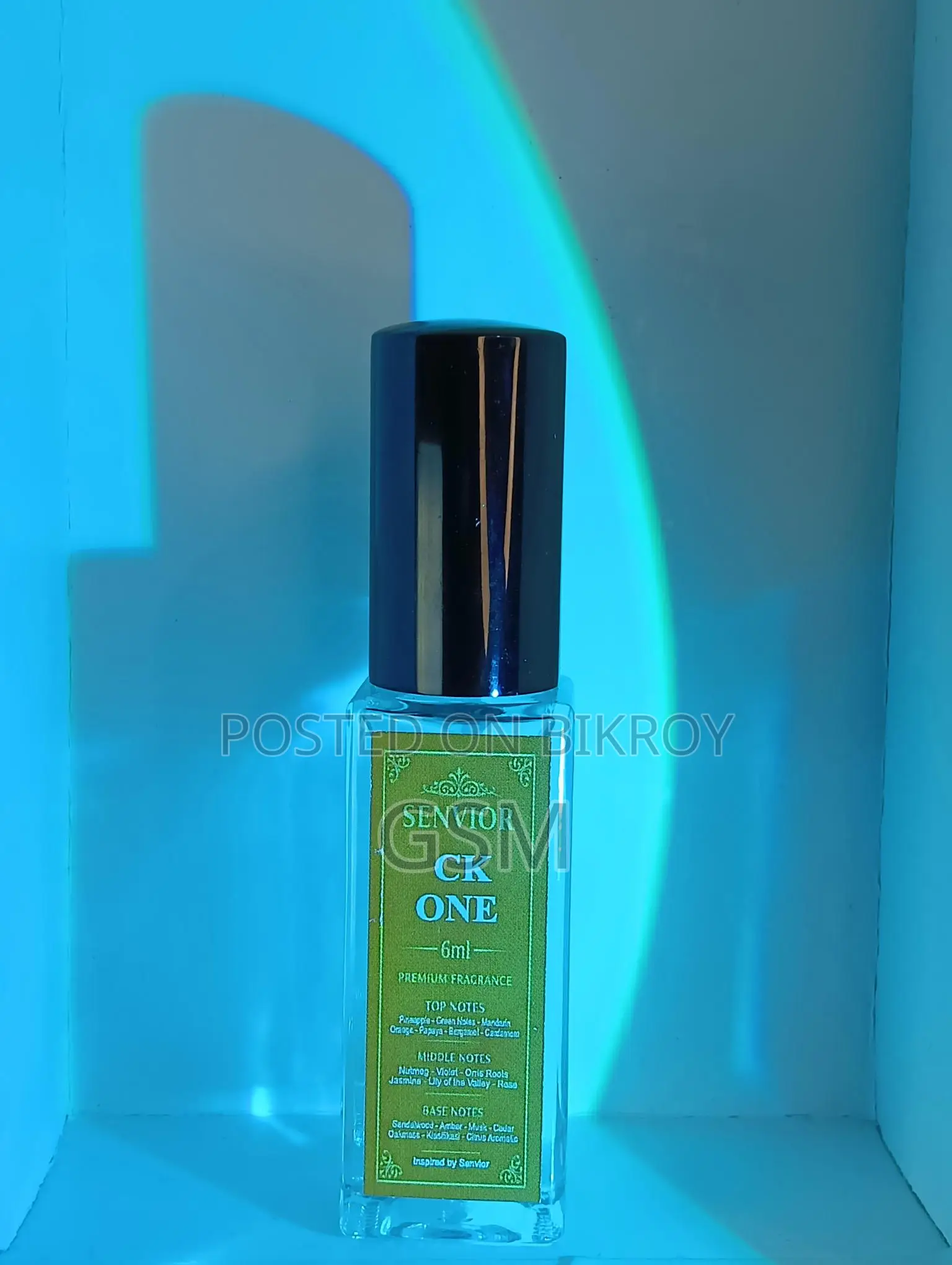 Dior Sauvage Inspired Perfume