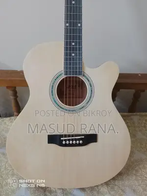Axe Acoustic Guitar
