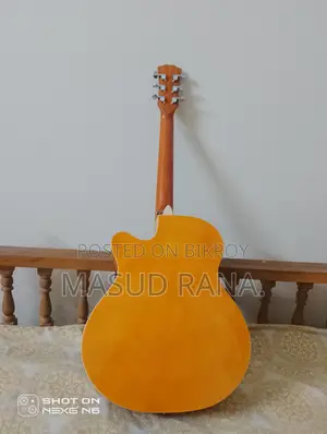 Axe Acoustic Guitar