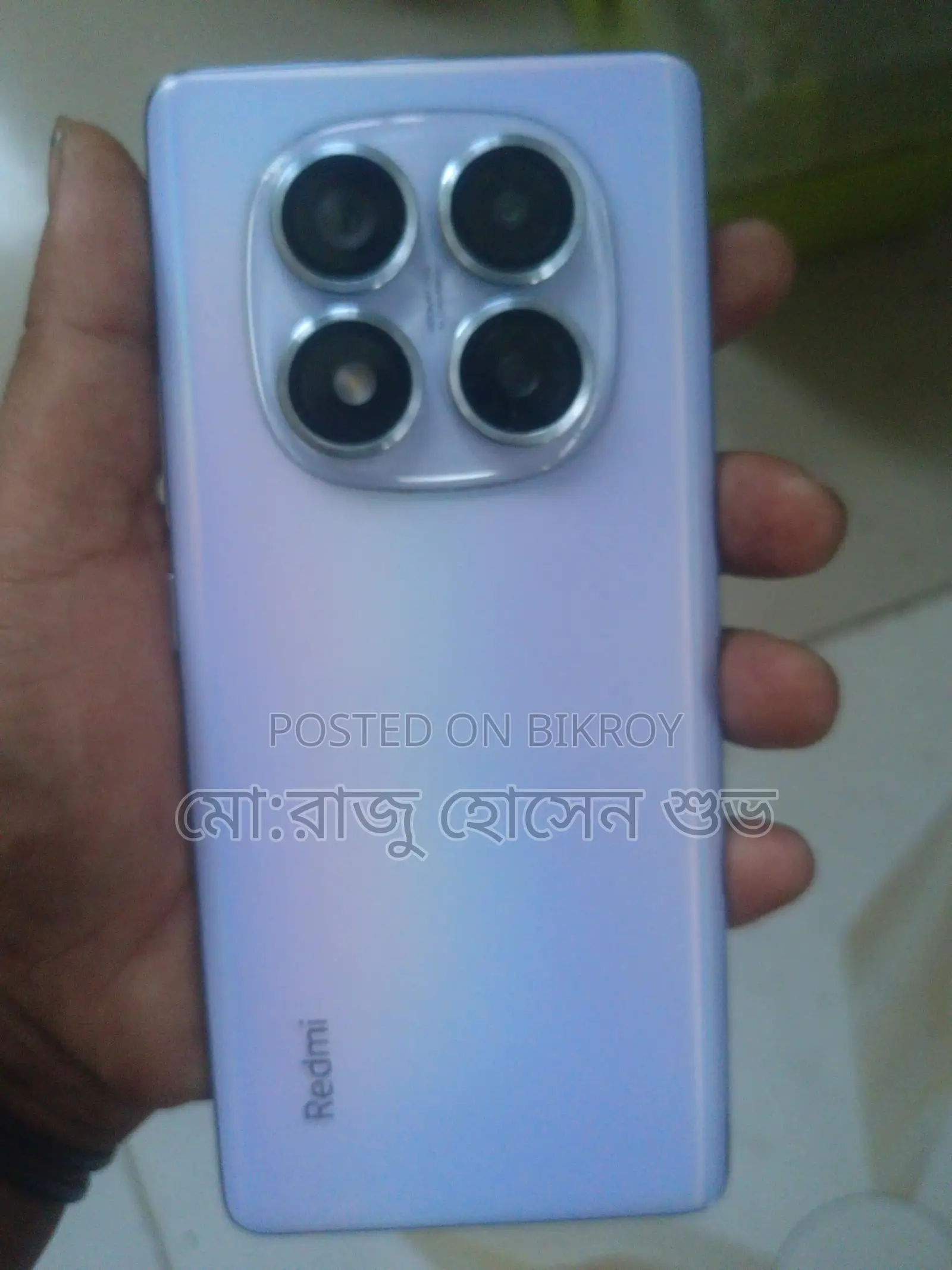 Xiaomi Redmi Note 14 Official (Brand New)