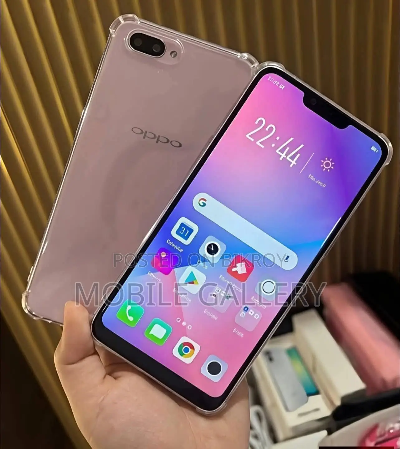 OPPO A3s 6+128সুপার প্রোমো 🪴 (Brand New)