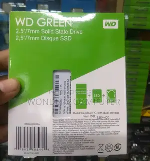WD Green 240GB Internal PC SSD - SATA III 6 Gb/s 1 Year Warranty