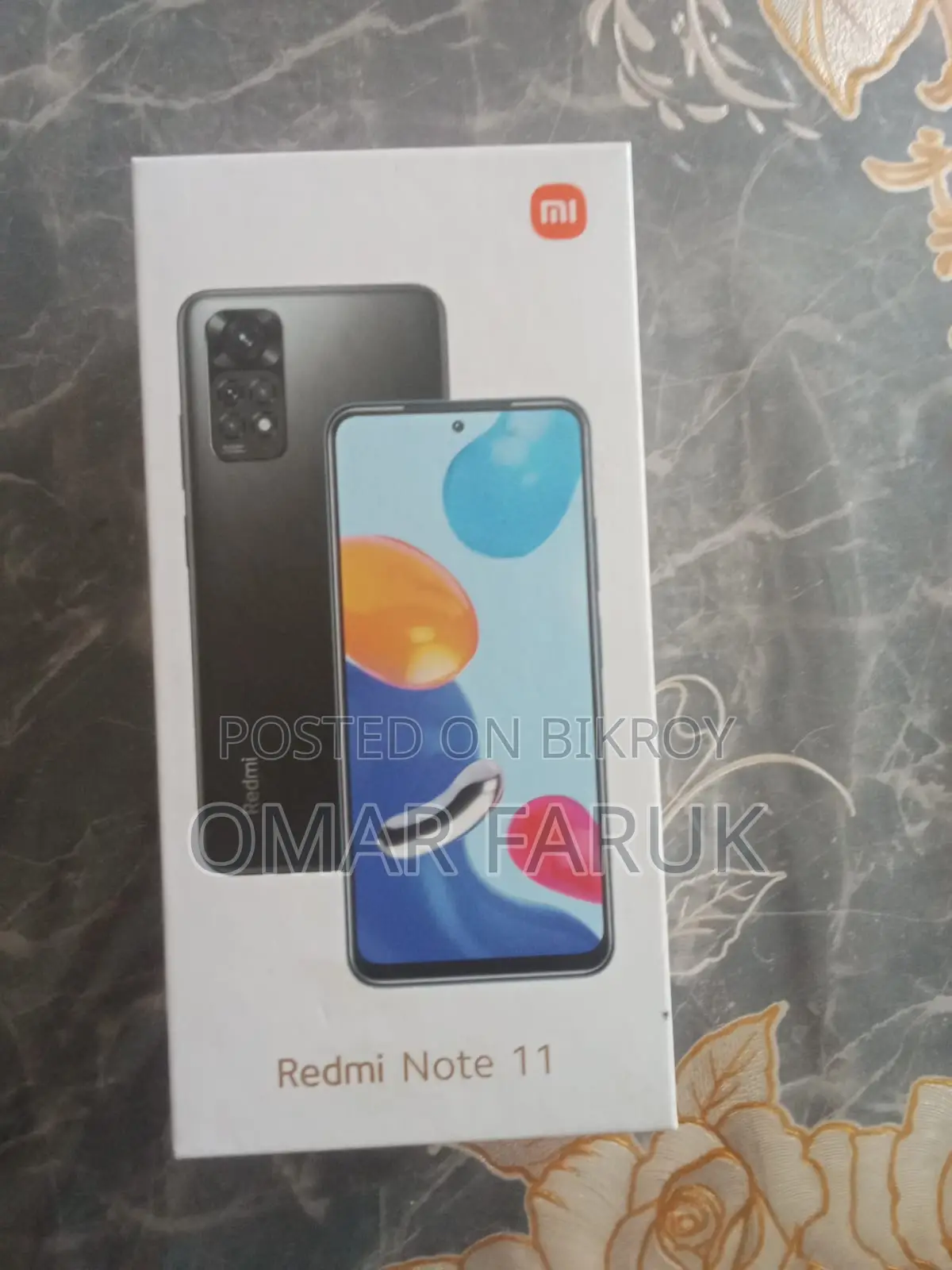 Xiaomi Redmi Note 11 কোনো সমস্যা নেই (Used)