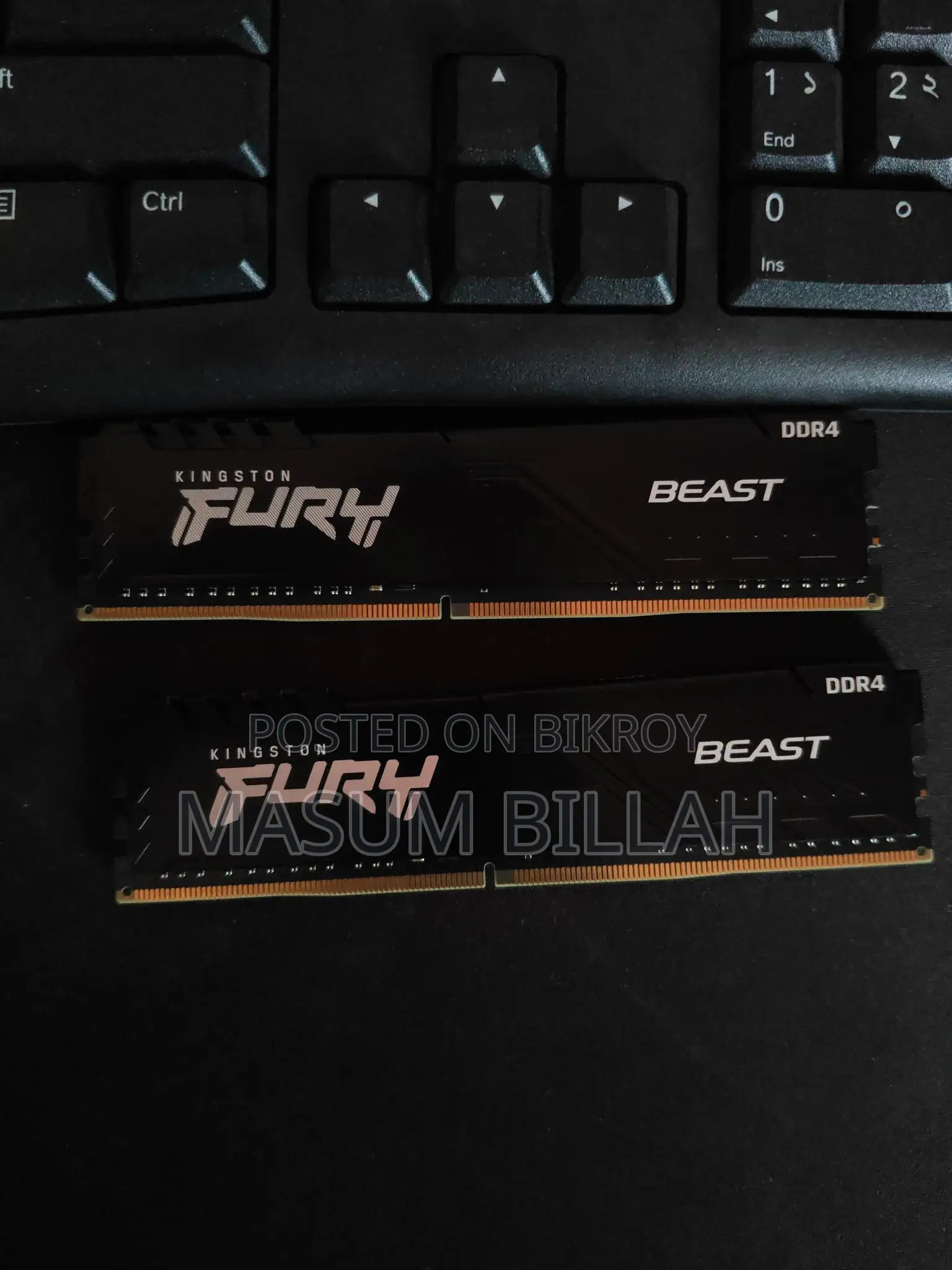 Kingston Fury Beast 8gb 3200mhz Ddr4