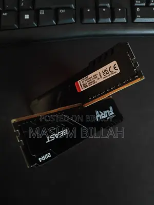 Kingston Fury Beast 8gb 3200mhz Ddr4