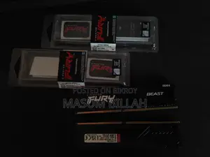 Kingston Fury Beast 8gb 3200mhz Ddr4
