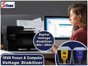 DIGITAL STABILIZER 1000VA(80V-260V)