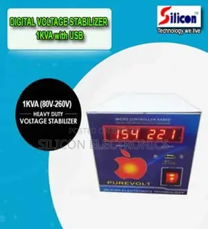 DIGITAL STABILIZER 1000VA(80V-260V)