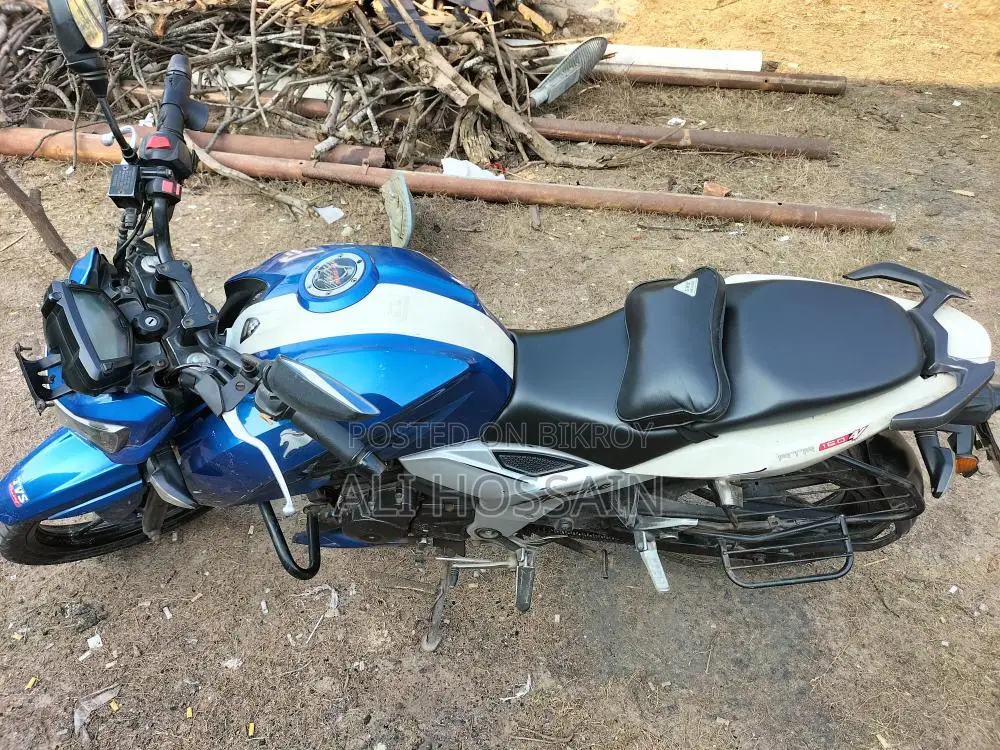 TVS Apache RTR 160 Double Disc 2019