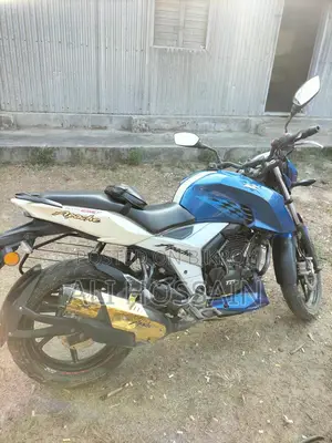 TVS Apache RTR 160 Double Disc 2019