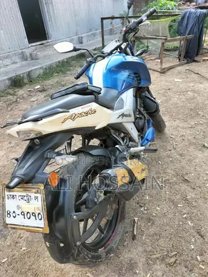 TVS Apache RTR 160 Double Disc 2019
