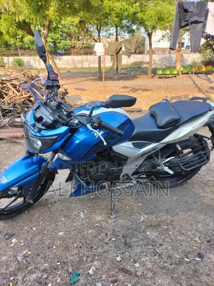 TVS Apache RTR 160 Double Disc 2019