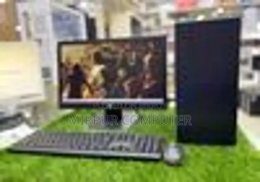Desktop PC Core i5 4th Gen, 8GB DDR3, 1000GB HDD, Gigabyte H81 Motherboard
