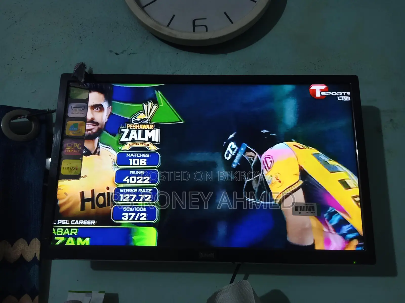 Fresh condition 24" LED TV, no issues at all.