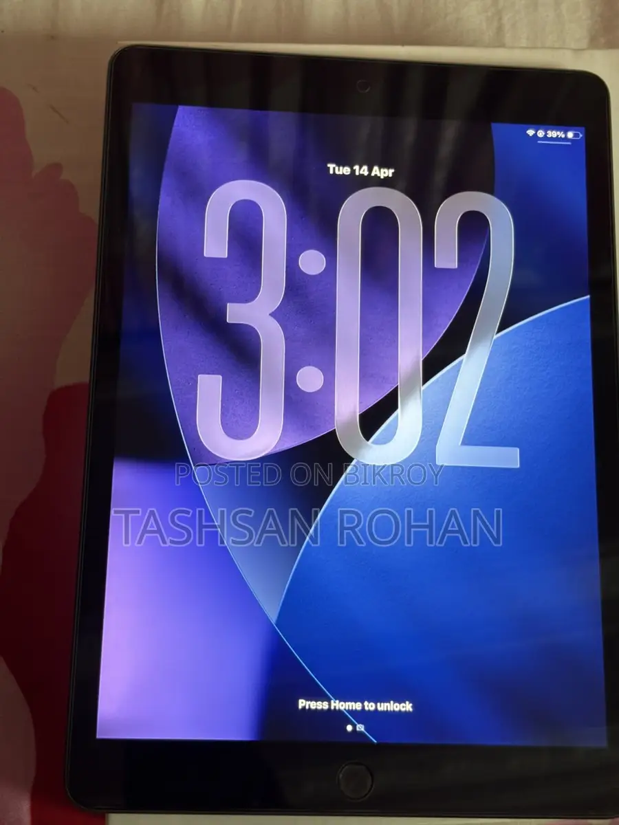 iPad 9th Gen (10.2-inch) 2021 Model WiFi Variant