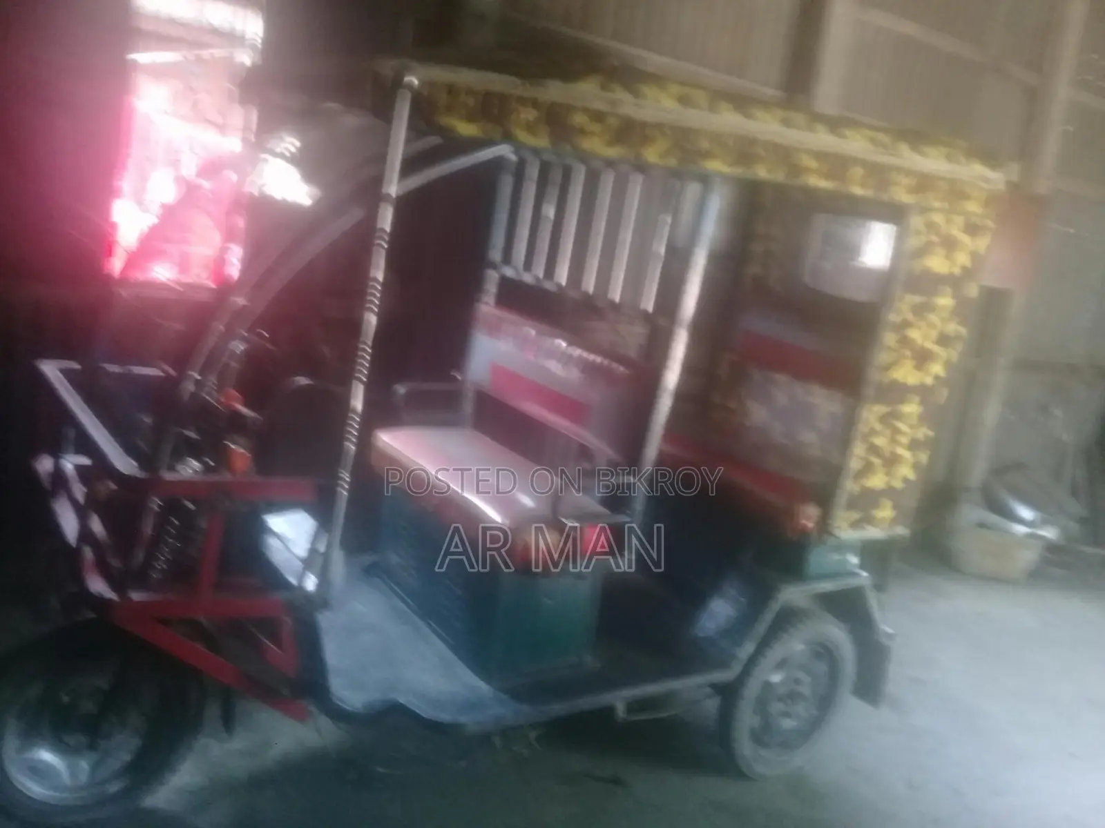 Three Wheeler for Sale