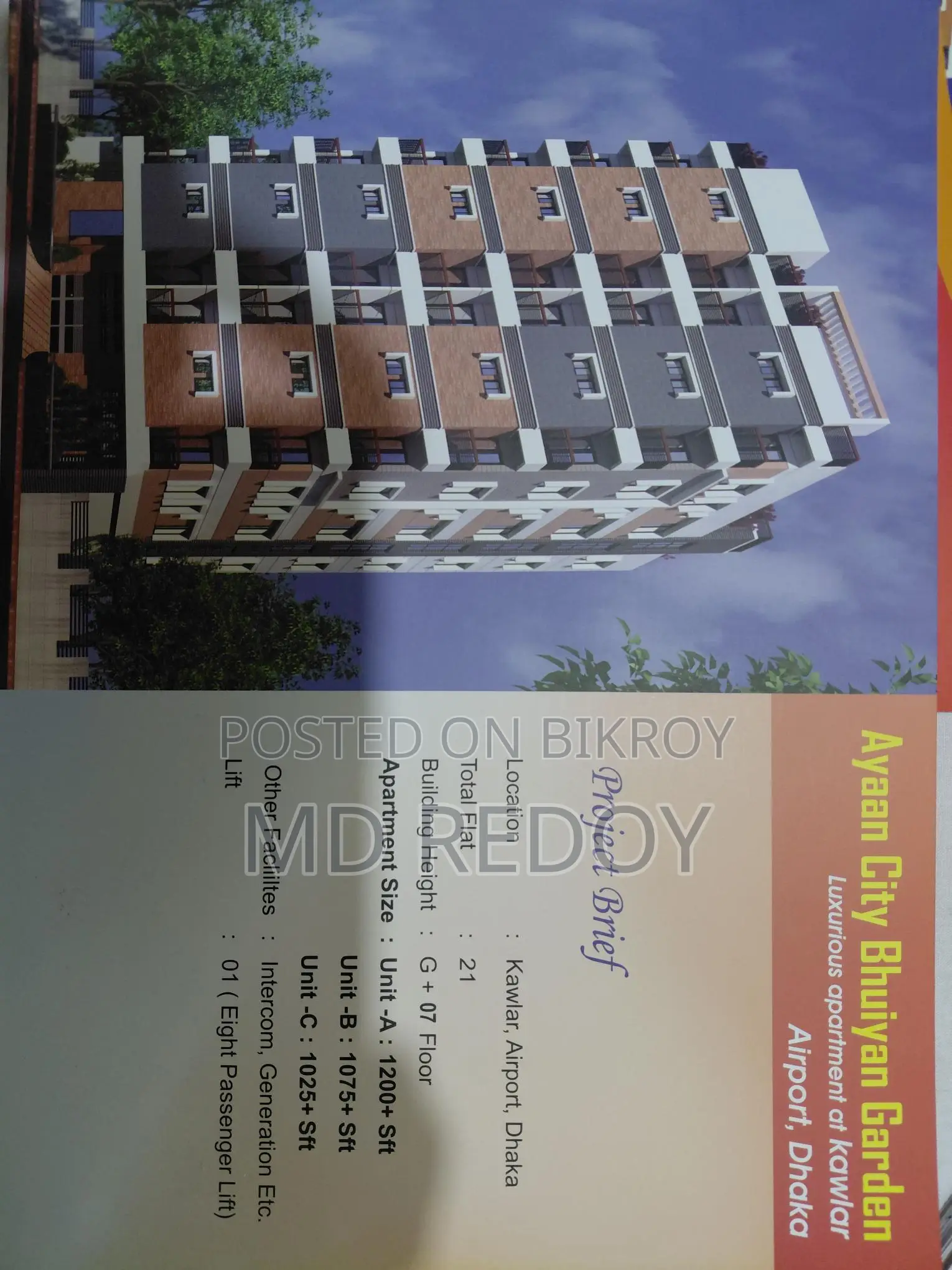 Flat for sale near Airport