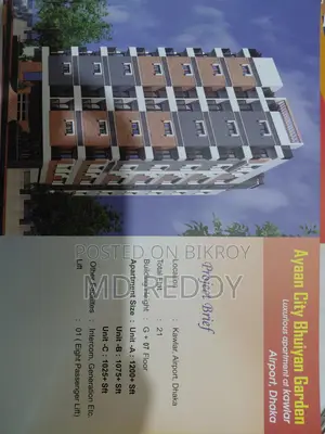 Flat for sale near Airport