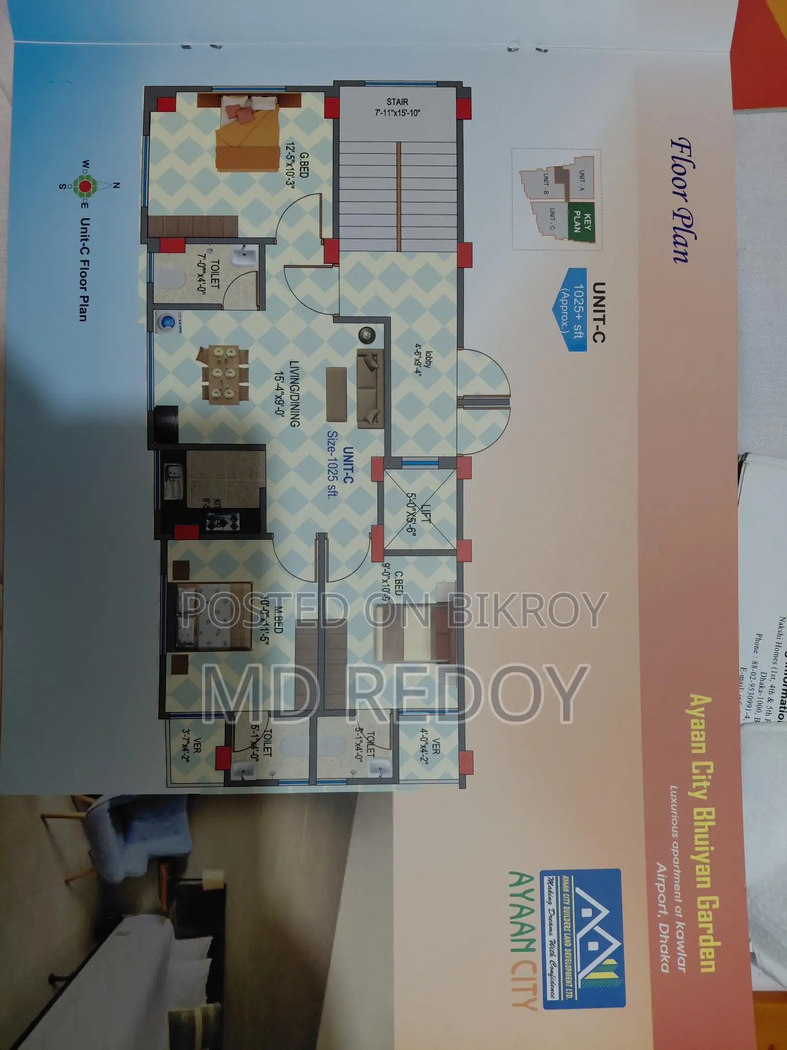 Flat for sale near Airport