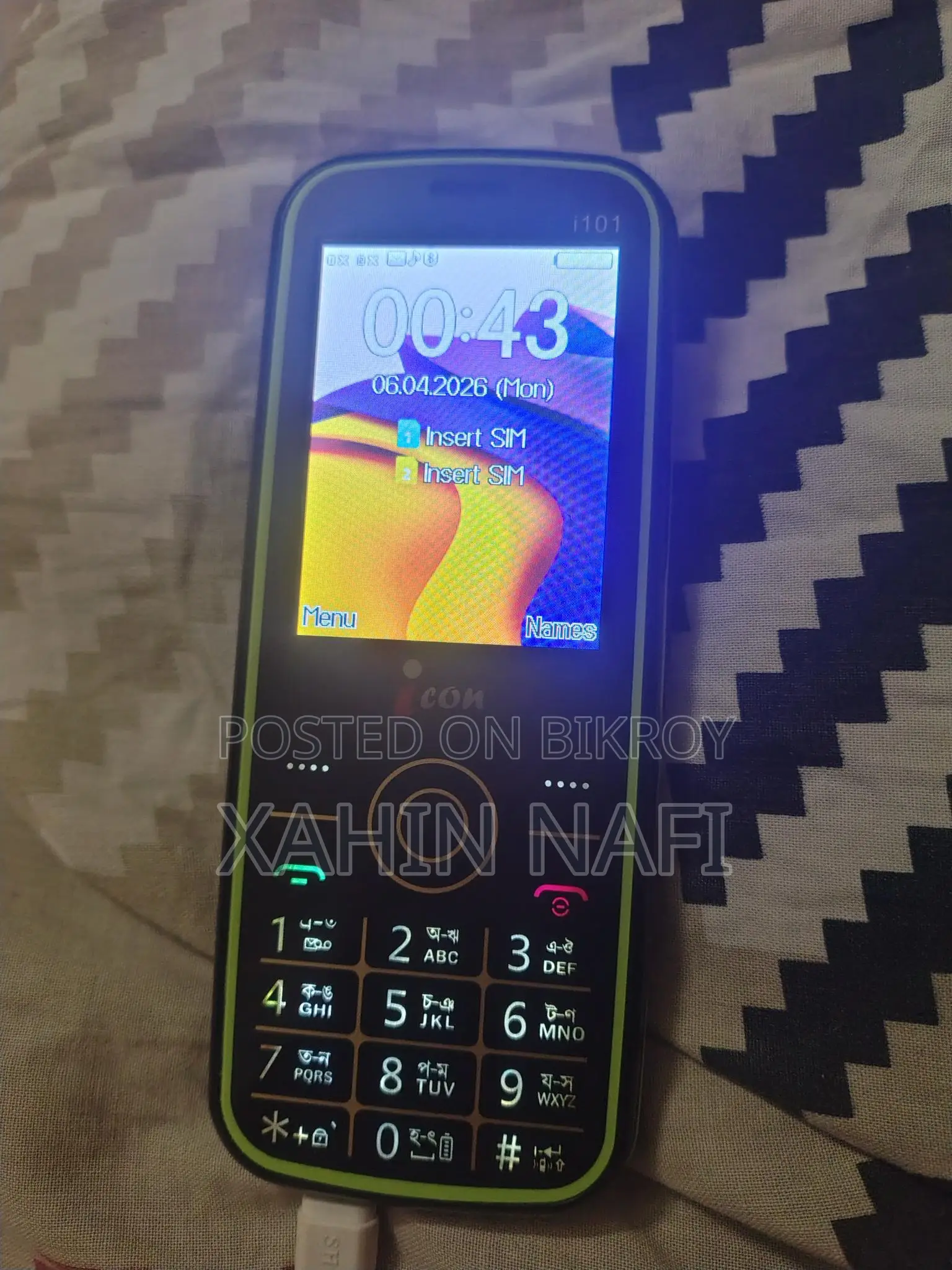 আইকন মোবাইল (ব্যবহৃত)