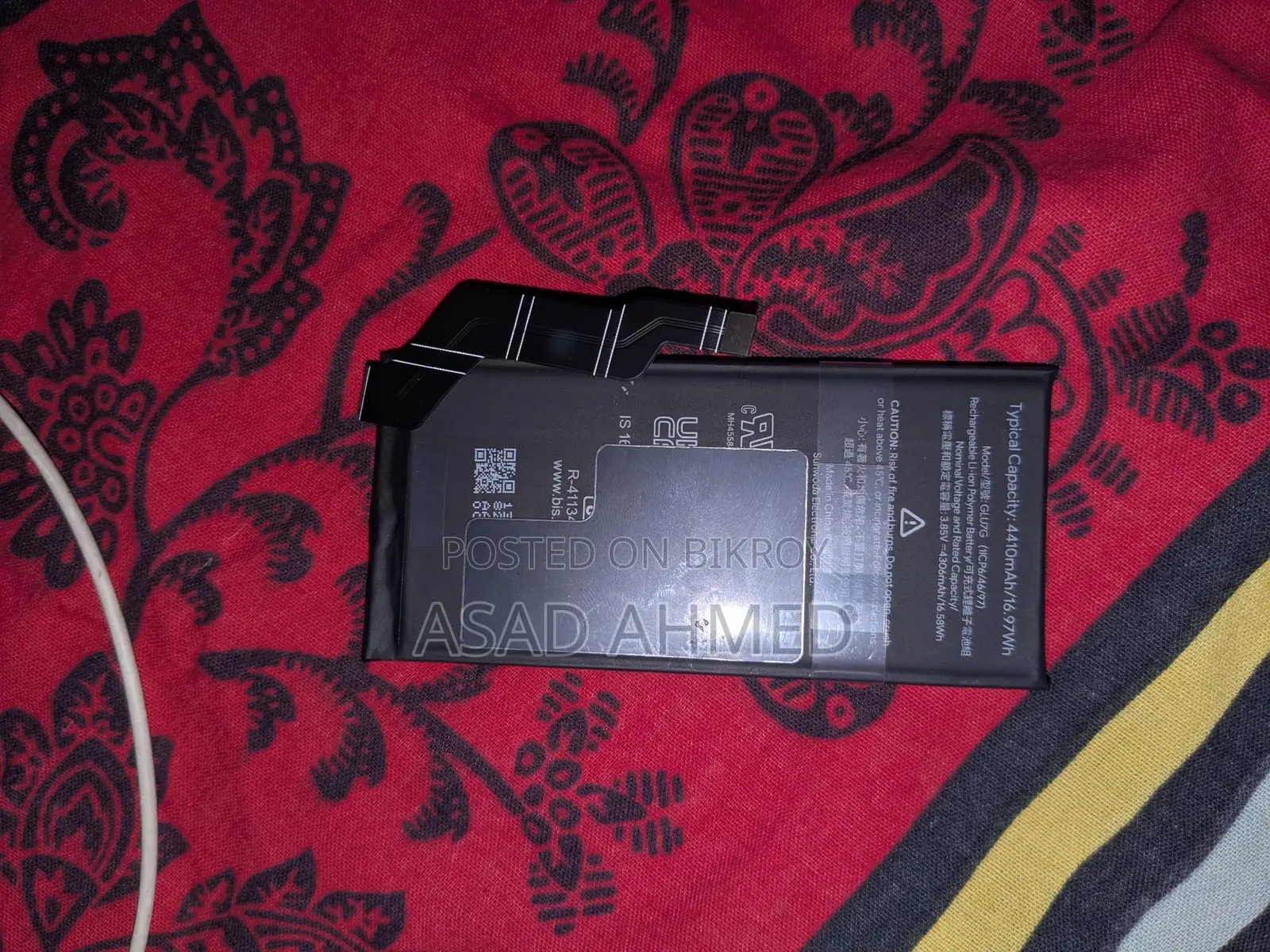 Google Pixel 6a battery (Used)