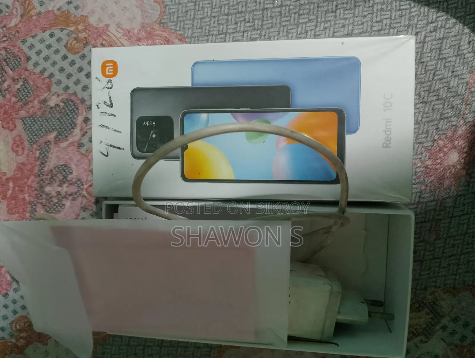 Xiaomi Redmi 10C . (Used)