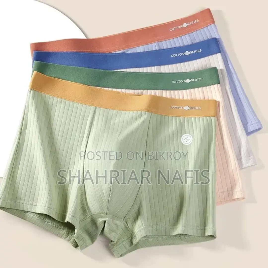 Super Soft Cotton Series Men's Boxer. Imported from China.