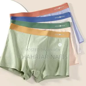 Super Soft Cotton Series Men's Boxer. Imported from China.