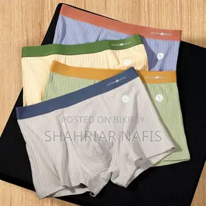 Super Soft Cotton Series Men's Boxer. Imported from China.