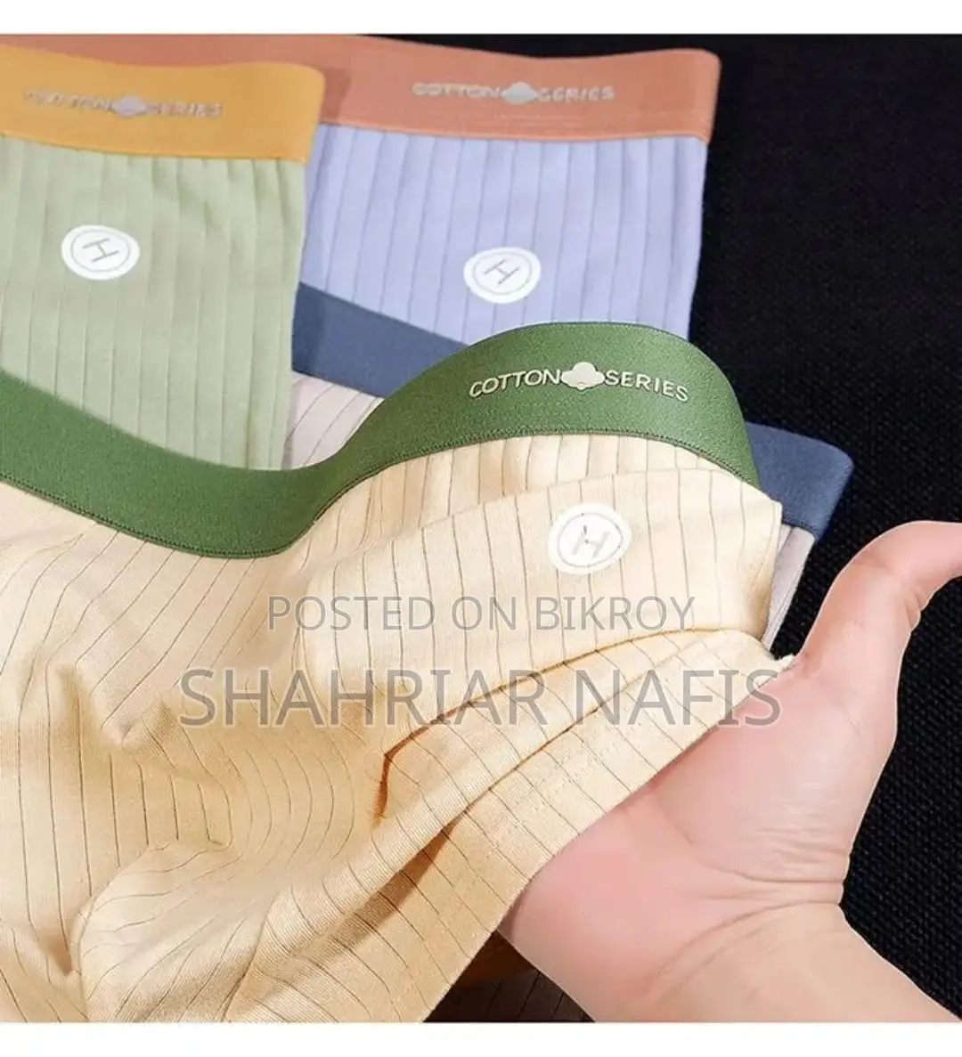 Super Soft Cotton Series Men's Boxer. Imported from China.