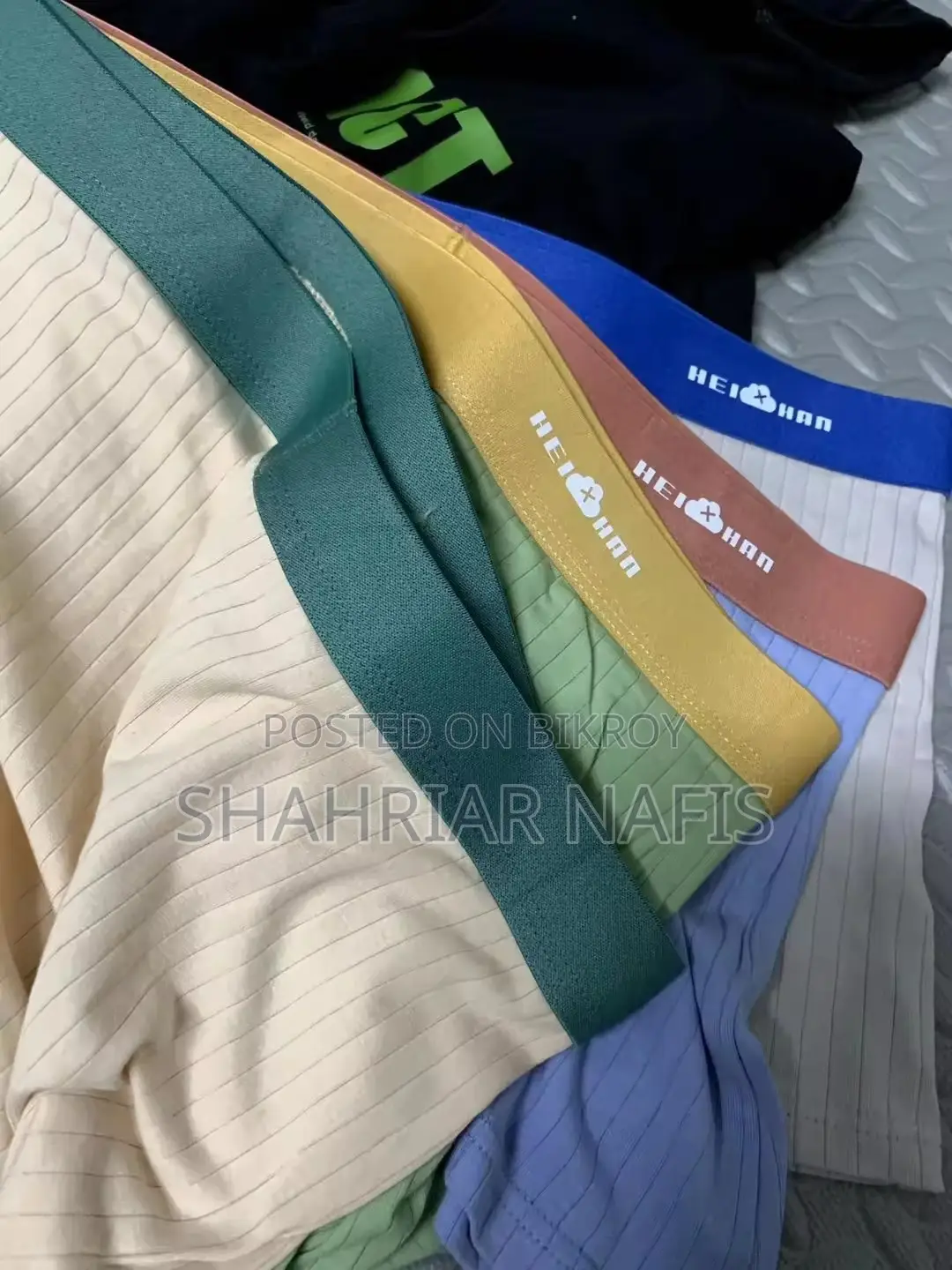 Super Soft Cotton Series Men's Boxer. Imported from China.
