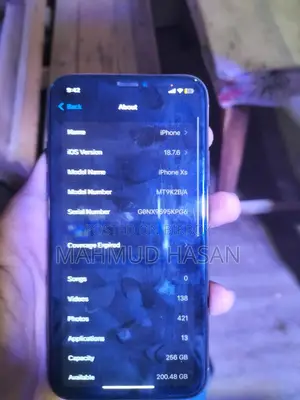 Apple iPhone XS (Used)