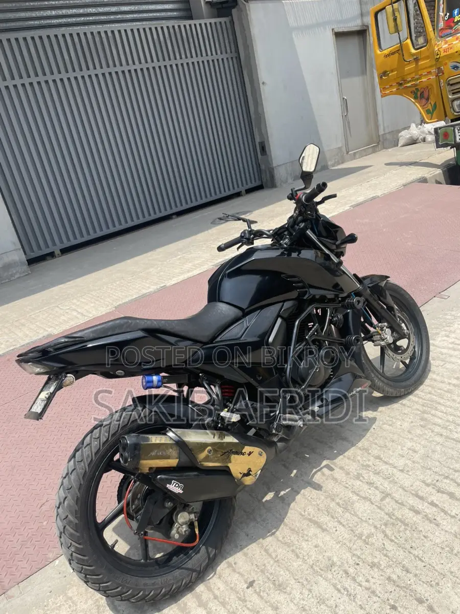 TVS Apache RTR 160 2020