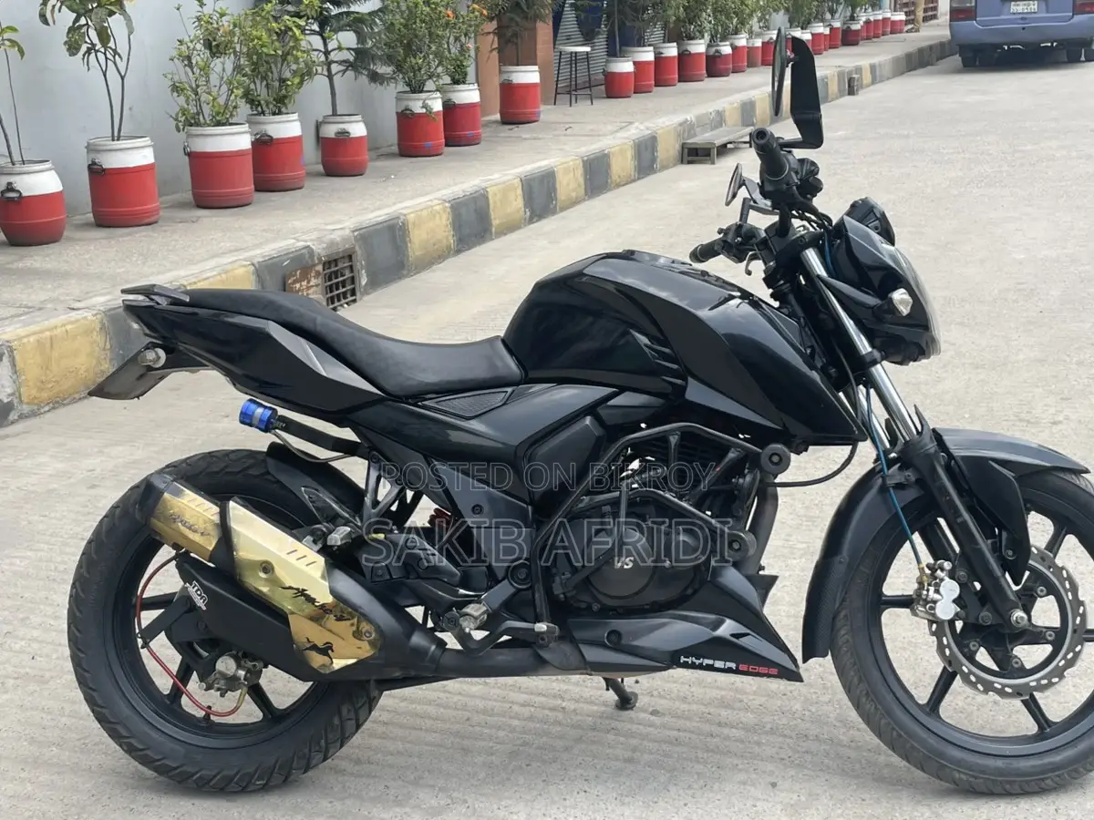TVS Apache RTR 160 2020