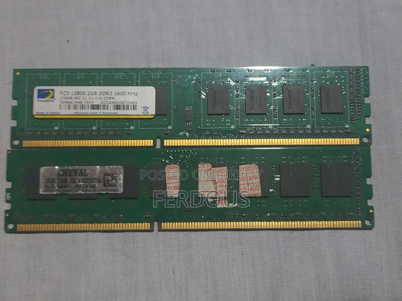 DDR 3 RAM