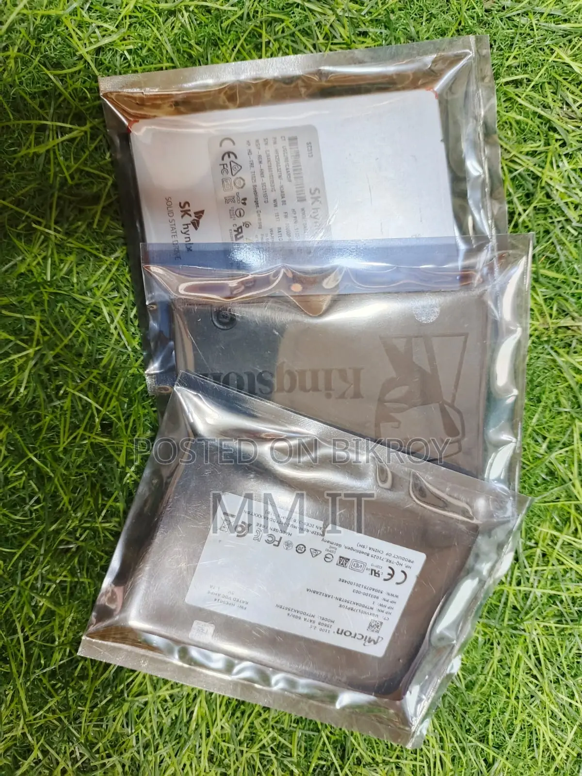 KOREAN 256GB SSD SATA PACKET With Warranty