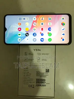 Vivo Y33s . (Used)
