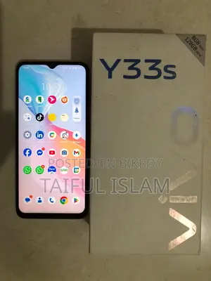 Vivo Y33s . (Used)