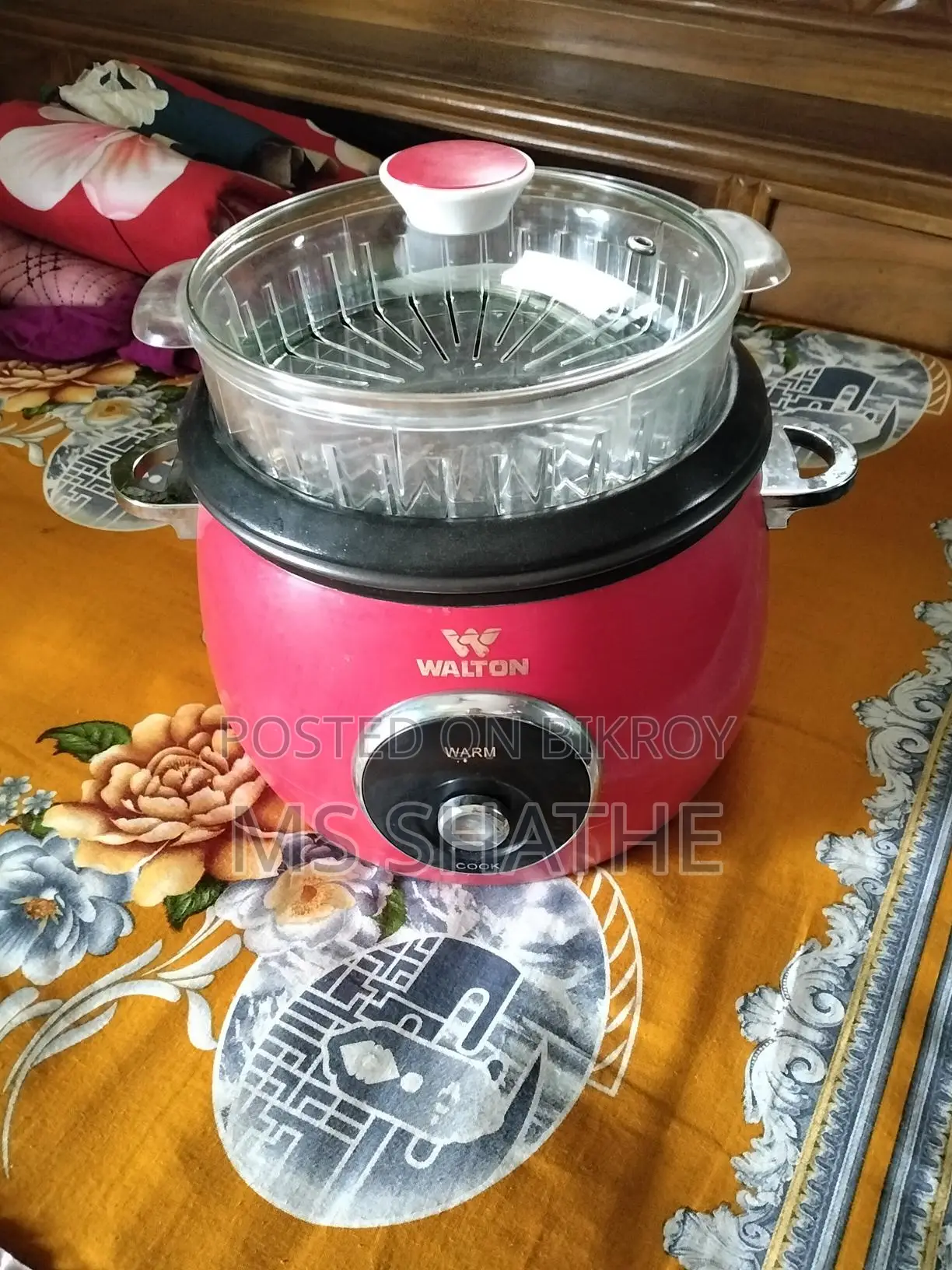 রাইছ কুকার
