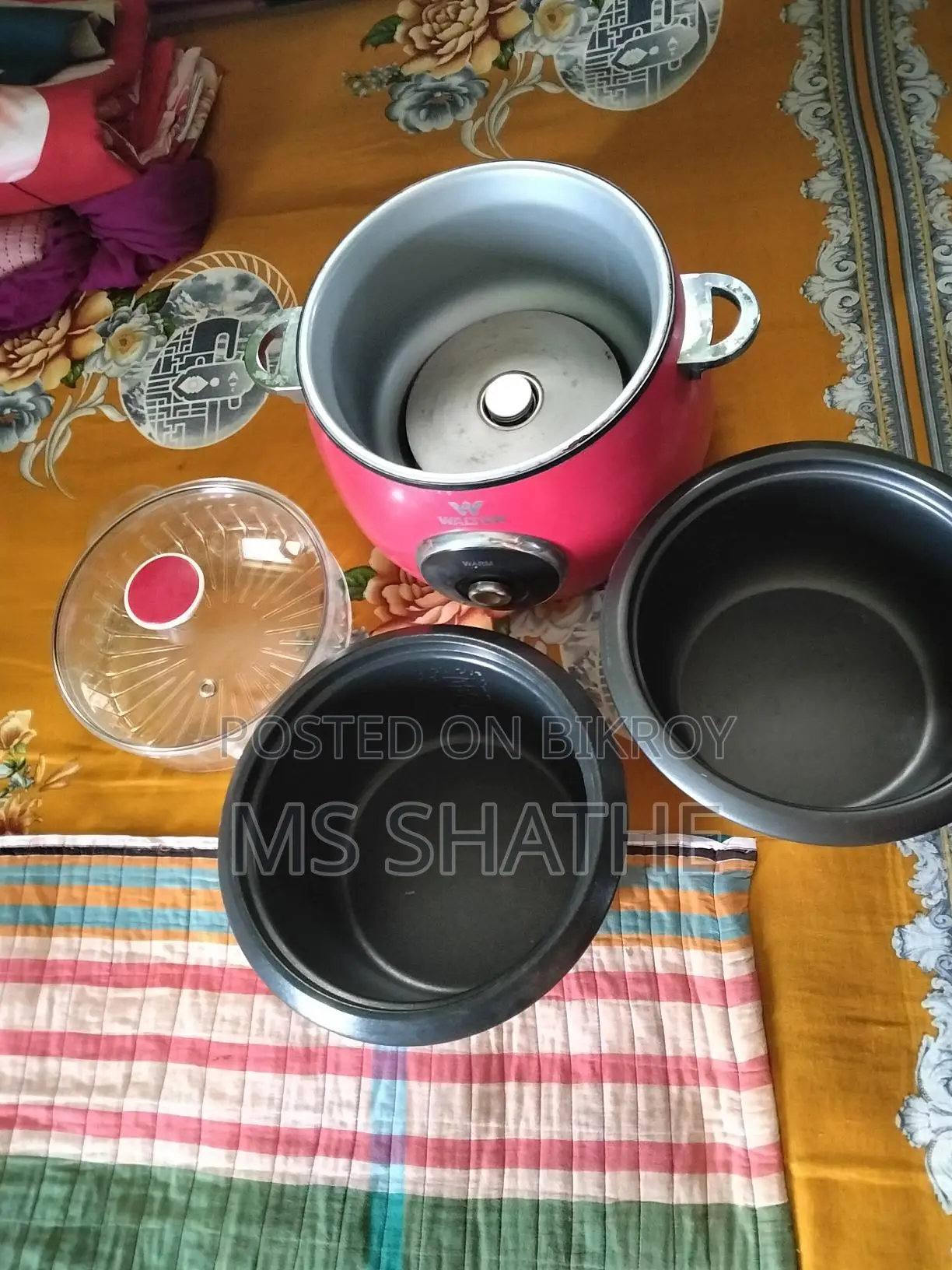 রাইছ কুকার