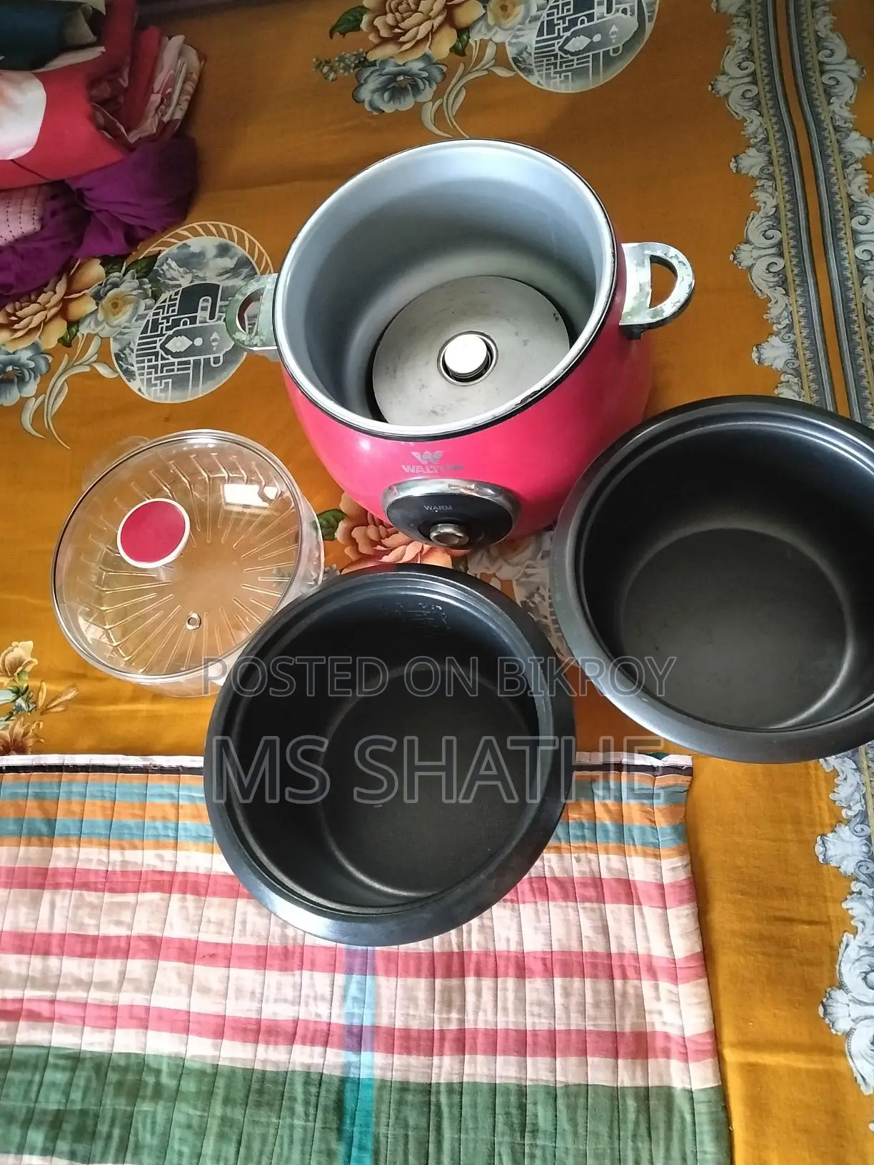 রাইছ কুকার