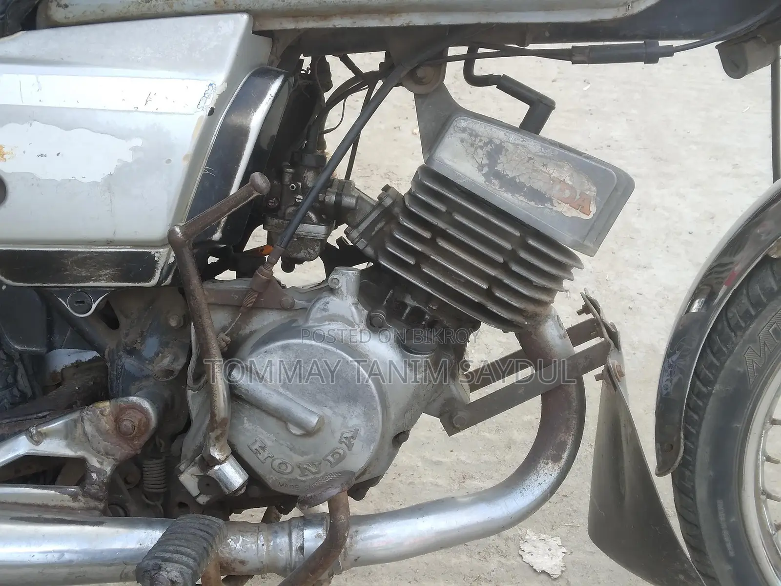 Honda H100S . 2000
