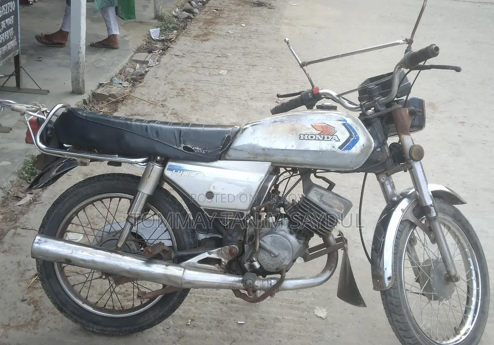 Honda H100S . 2000
