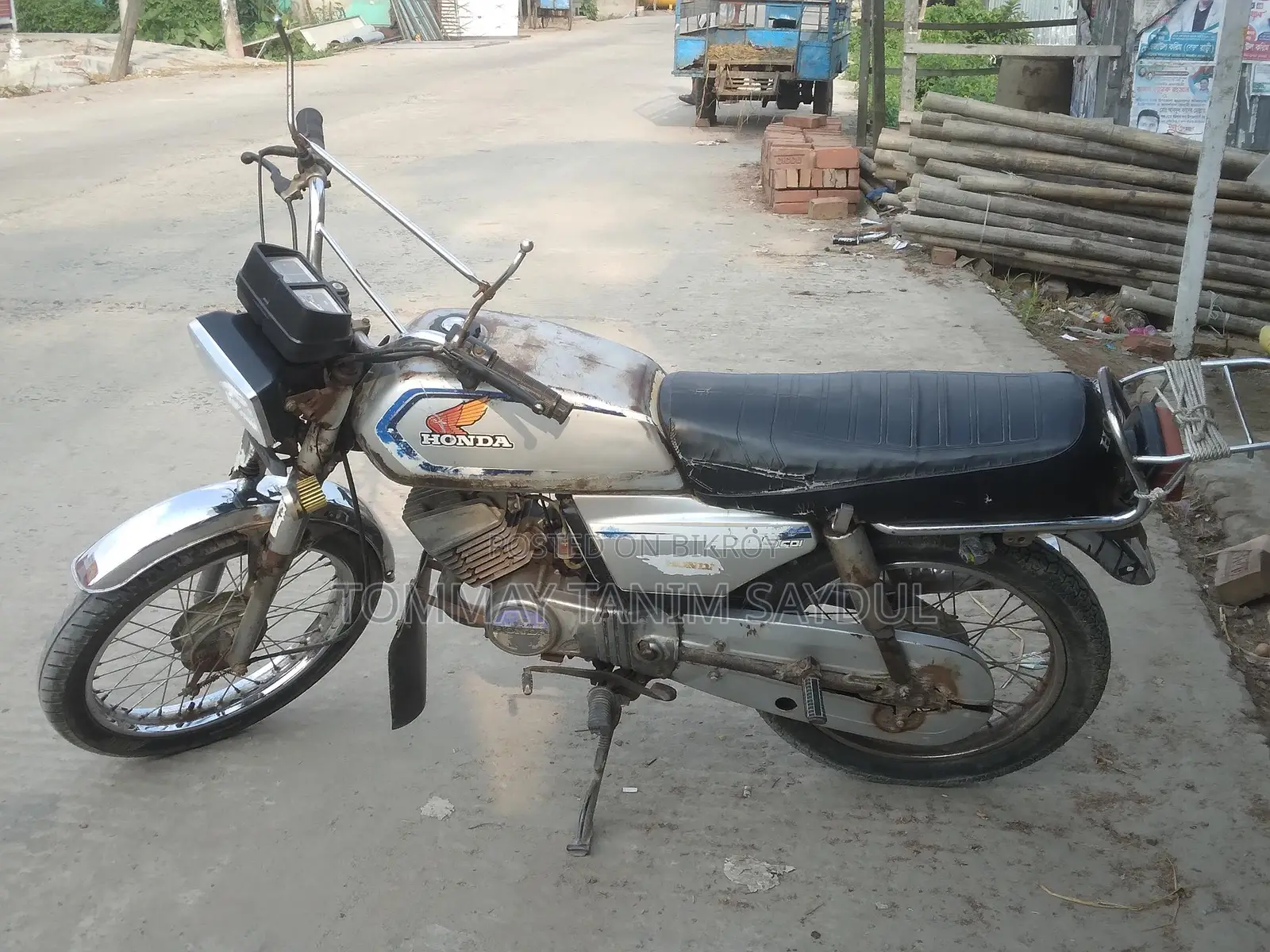 Honda H100S . 2000