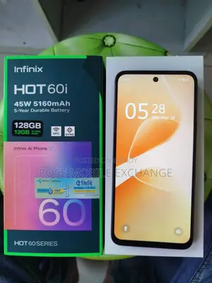 Infinix Hot 60i Officially Fixed (Used)